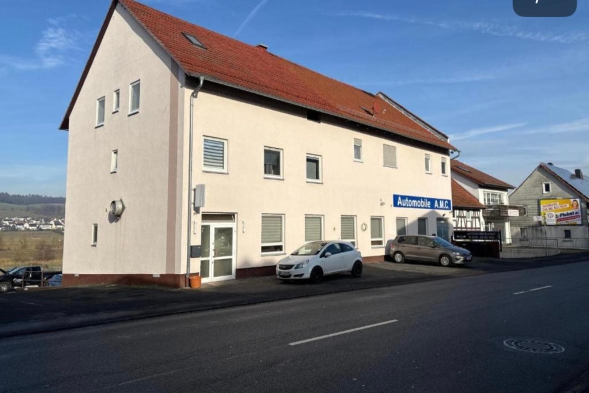 Toptravel Bad Hersfeld Exteriör bild